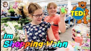 SHOPPING-CHALLENGE  Was kaufen 10-Jährige im TEDI? Hannah vs. BFF Mia