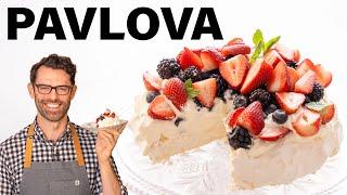 Perfect Pavlova Recipe