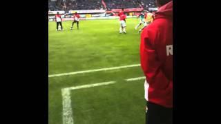 Fc beim warm machen
