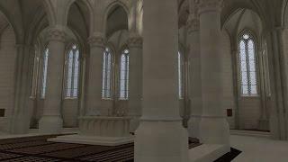 L'Abbaye de Royaumont en réalité augmentée pendant les Journées du Patrimoine