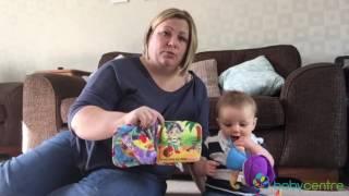 Gifts for baby’s 1st Christmas: Lamaze toy review (Sponsored)