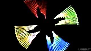 Cult of Personality - LASERIUM - LIVE Laserist Performance - LIVING COLOUR - Laser Projection