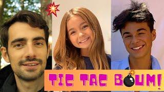 Valentina (Junior Eurovision) and Nathan (Kids United) play with Seb Avec Ta Star !