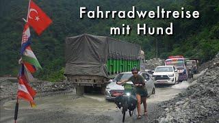 24 kmh - Fahrradweltreise mit Hund  - der Film