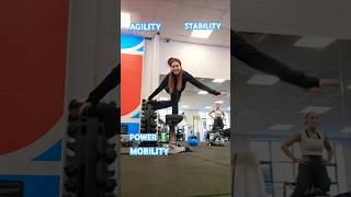 MOBILITY BALANCE AND STRENGTH CHALLENGE: Are you trying this one? 🫣 #challenge #mobilitychallenge