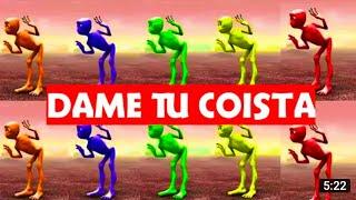 Alien dance with song Dame tu cosita/Alien dance/Alien song/Funny video comedy video Green alien