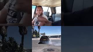 DUAL BEAMS BURNOUT | COROLLA KE70 #shorts #youtubeshorts #corolla #dualbeams #yamaha