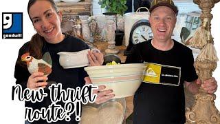 New Goodwill Thrift Route Home Decor For Resell