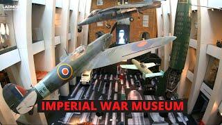 London Imperial War Museum - SLOW WALK FULL TOUR