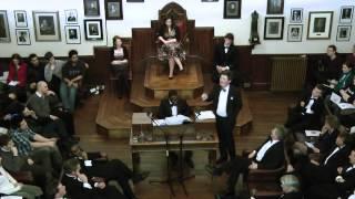 This House Has No Confidence in Her Majesty's Government (February 2011) | The Cambridge Union