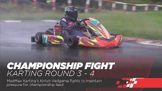 MadMax Fights to Maintain Top Position - Round 3 & 4 - Karting Championship.