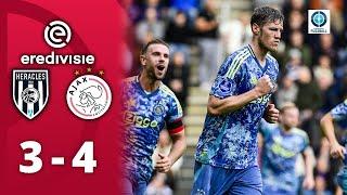 Engels trifft aus eigener Hälfte! Weghorst schießt Ajax zum Sieg | Heracles Almelo - Ajax Amsterdam