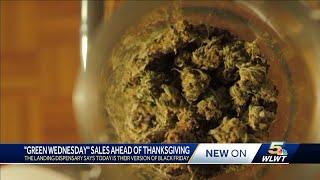 'Green Wednesday': With weed legal in Ohio, marijuana dispensaries celebrate holiday