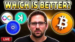 Bitcoin or Altcoins: Where Should Your Money Be?!