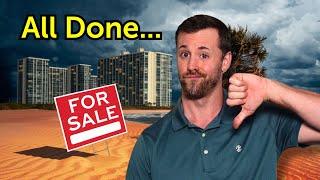 Florida Housing Market CRASHES 40% in One Week - What You Need to Know!