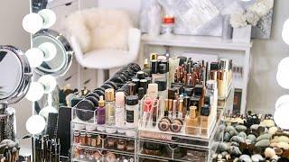 My Makeup Collection & Organization 2018 | RositaApplebum