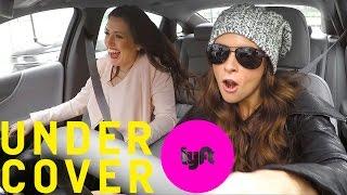 Undercover Lyft with Danica Patrick