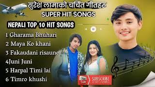 New Nepali superhit love song collection box Suresh Lama top 10 hit song