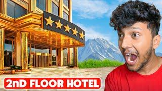 I BUILD 2nd FLOOR IN MY LUXURY HOTEL!  HOTEL MANAGER SIMULATOR! #07