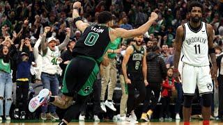 Jayson Tatum GAME WINNER Vs The Nets In Game 1 | 2022 Playoffs