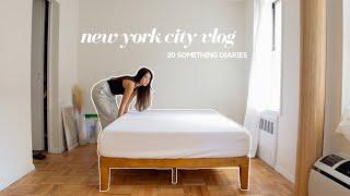 20 Something Diaries | big girl home purchases, adjusting back into nyc life, ikea haul