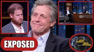 HE IS IMPOTENT! Harry Lashes Out As Hugh Grand EXPOSED He Is Impotent At Late Night With Seth Meyers