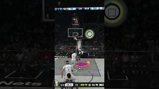 Crazy Self Alleyoop on fast break transition #nba #2k #nba2k25 #basketball #nbahighlights #nba2k