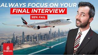 The New 2025 Emirates Cabin Crew Final Interview: 95% of Candidates Fail