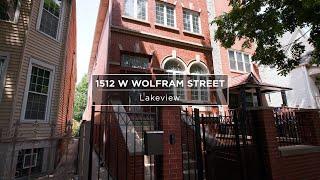 1512 W Wolfram Street | Chicago, IL 60657