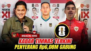 Timnas Indonesia.Kejutan Lagi, Penyerang Rp6,08Mlyr Resmi Gabung Indonesia. Update Pemain di Bahrain