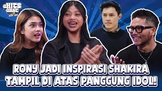 Bukan Hanya Tipe Ideal, Rony Parulian Jadi Inspirasi Shakira Idol XIII Tampil di Atas Panggung!