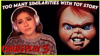 **FIRST TIME** Watching Child's Play 3!!! | Child's Play 3 Commentary