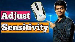 How to Change Mouse Sensitivity in Windows 10 | How To Make Cursor Faster 2024