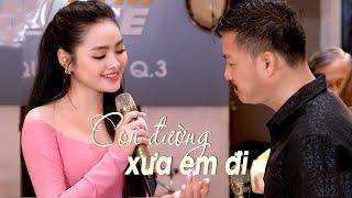 Con Đường Xưa Em Đi - Song Ca Quang Lập & Thu Hường (4K MV)