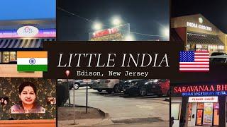 Top 3 things to see in Little India, New Jersey | USA travel vlog | JayVee Creations