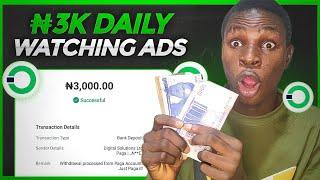 Make N3k Daily Watching Ads- No Investment- Watch Ads Earn Money-Make money online in nigeria guide!