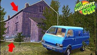 Едем в ЗАБРОШКУ ЗА КОЛЕСАМИ - My Summer Car