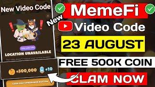 How to Change your Life in a Year (Simple Ideas) | MemeGirls | Memefi New video code 23 August