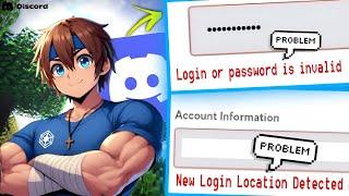 Discord login problem | Discord login or password is invalid | Discord login location detected