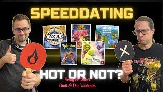 #Speeddating - 5 two-person adaptations [do you need this or can you leave it out?]