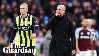 Pep Guardiola defends Haaland after latest Manchester City defeat