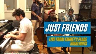 Emmet Cohen w/ Patrick Bartley | Just Friends