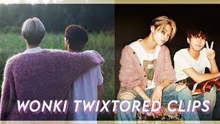 Wonki ( jungwon and Ni-ki) editing clips twixtored version