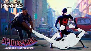 The Spot Origin Story | Spider-Man: Across The Spider-Verse | Hall Of Heroes