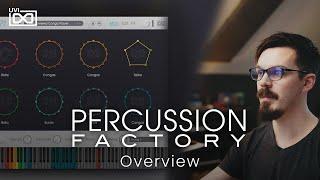 UVI Percussion Factory | Overview