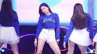 180331 모모랜드 (MOMOLAND) '뿜뿜' 낸시 직캠 @평창 넘어 세계로 4K Fancam  by -wA-