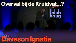 Kruidvat wordt overvallen - Daveson Ignatia @ComedyClubHaug