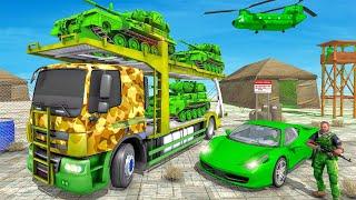 Army Vehicle Transport Truck Simulator | Real Military Truck Driving Game 2025