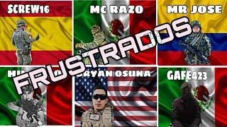 SCREW16, GAFE423, BRYAN OSUNA, MR JOSE, MC RAZO, HUGUITO SOMOS UNOS FRUSTRADOS??