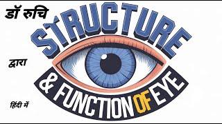 Structure and Function of Eye I Sense Organs - Eye